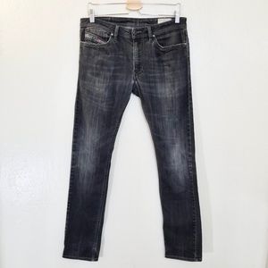 Diesel Italy Mens Jeans Shioner Slim Skinny W30